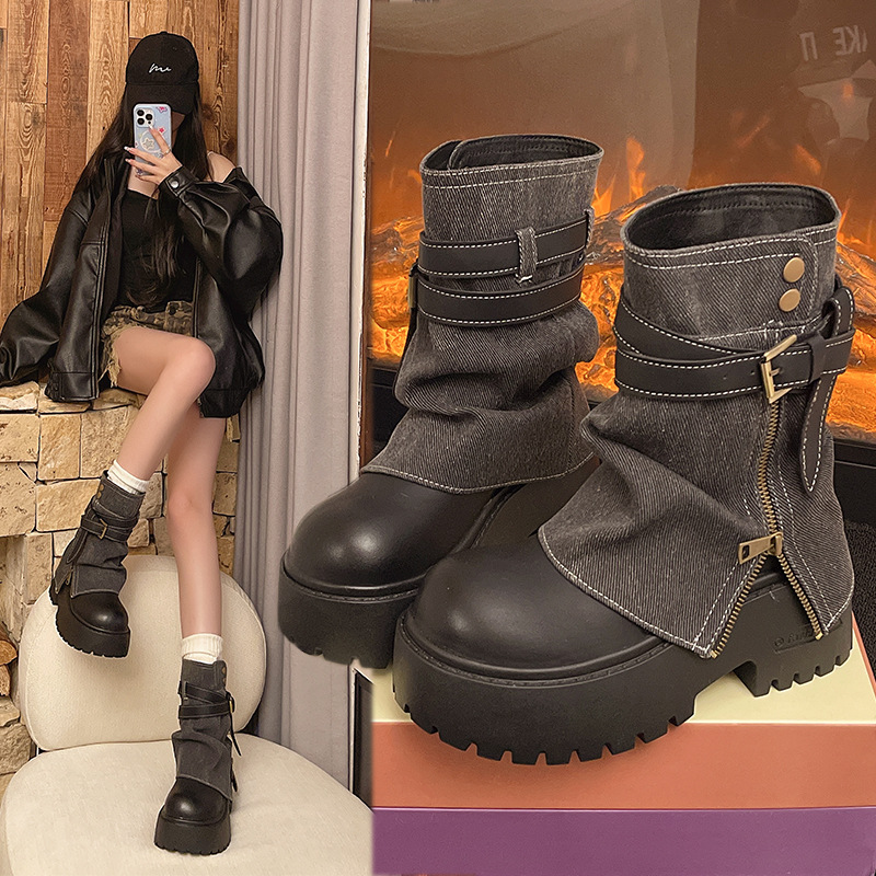 Ankle Boots for Women Cowboy F - Winter Clothing For Women review and price