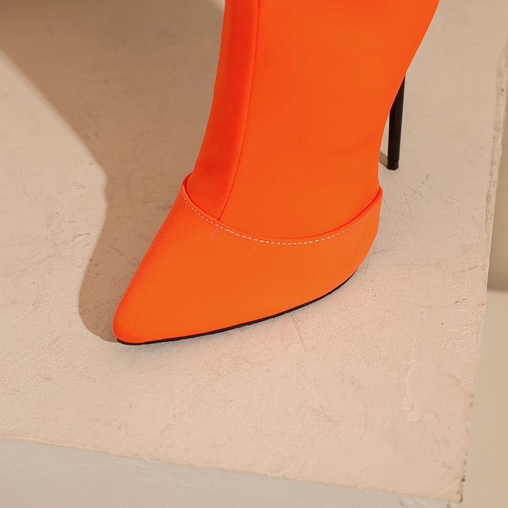 New Winter Glamour Orange Yell - Winter Clothing For Women review and price