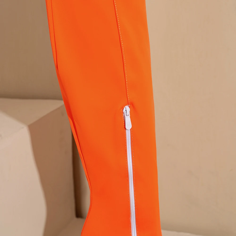 New Winter Glamour Orange Yell - Winter Clothing For Women review and price