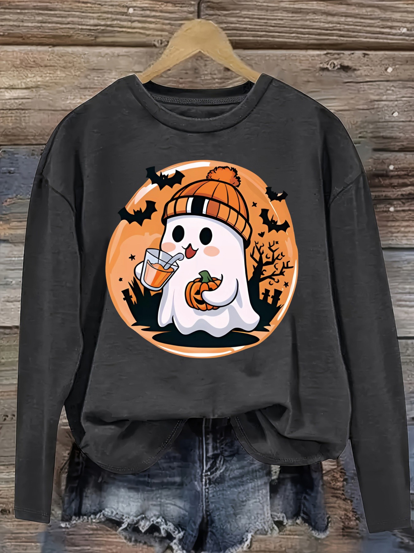 Women's Casual Long Sleeve Cre - Winter Clothing Usa review and price