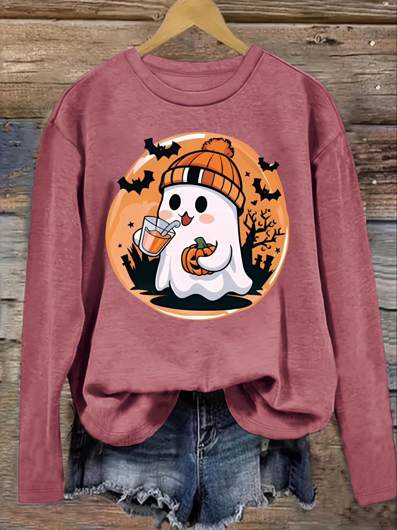 Women's Casual Long Sleeve Cre - Winter Clothing Usa review and price
