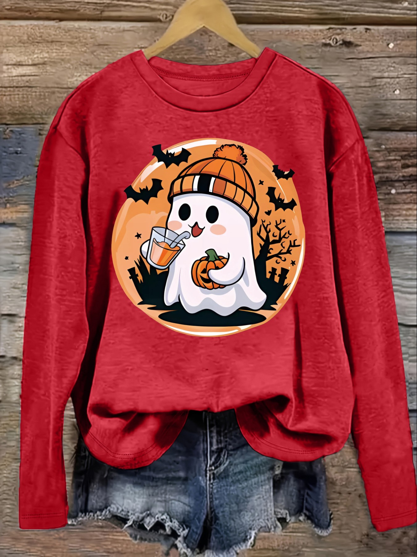 Women's Casual Long Sleeve Cre - Winter Clothing Usa review and price