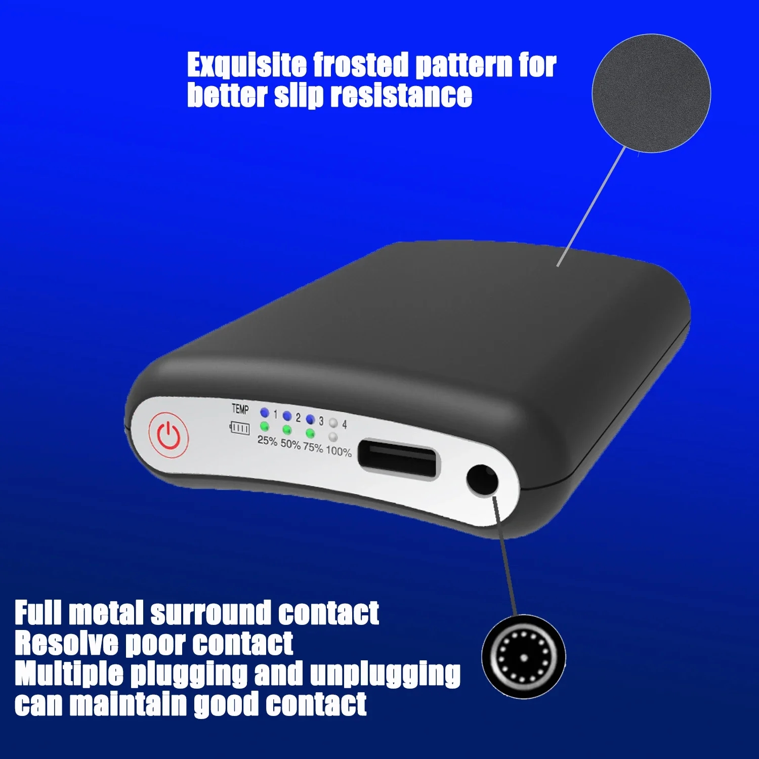 Durable 5000mAh 5V Battery APP - Heated Insole Rechargeable review and price