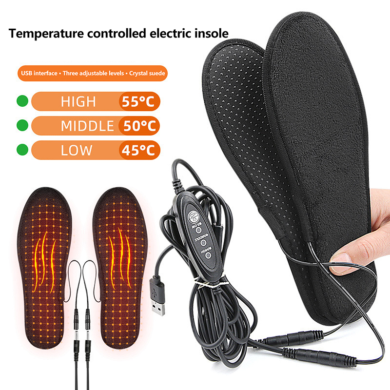 USB Rechargeable Heated Shoe I - Heated Insole Rechargeable review and price