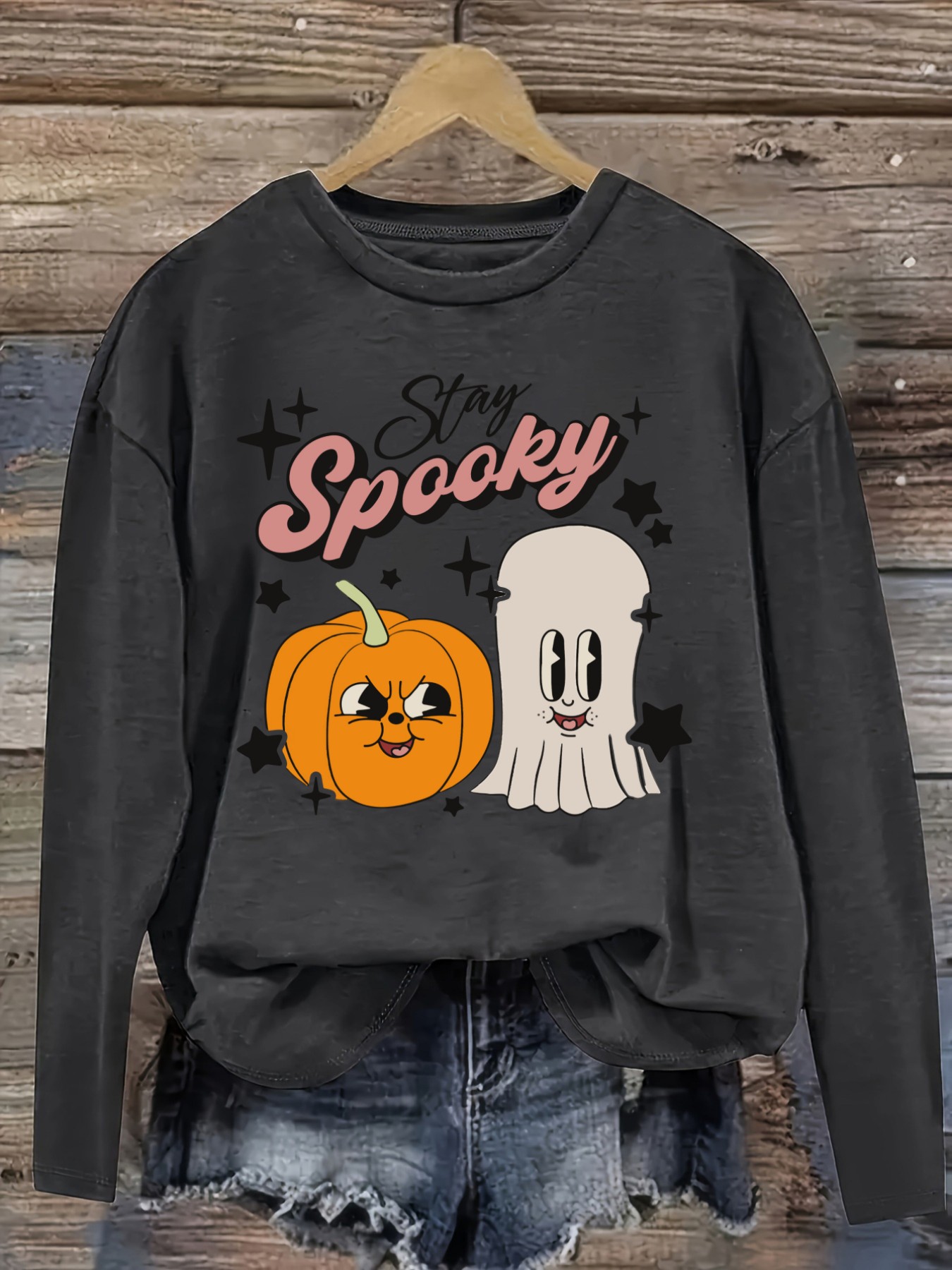 Women's Casual Long Sleeve Cre - Winter Clothing Usa review and price