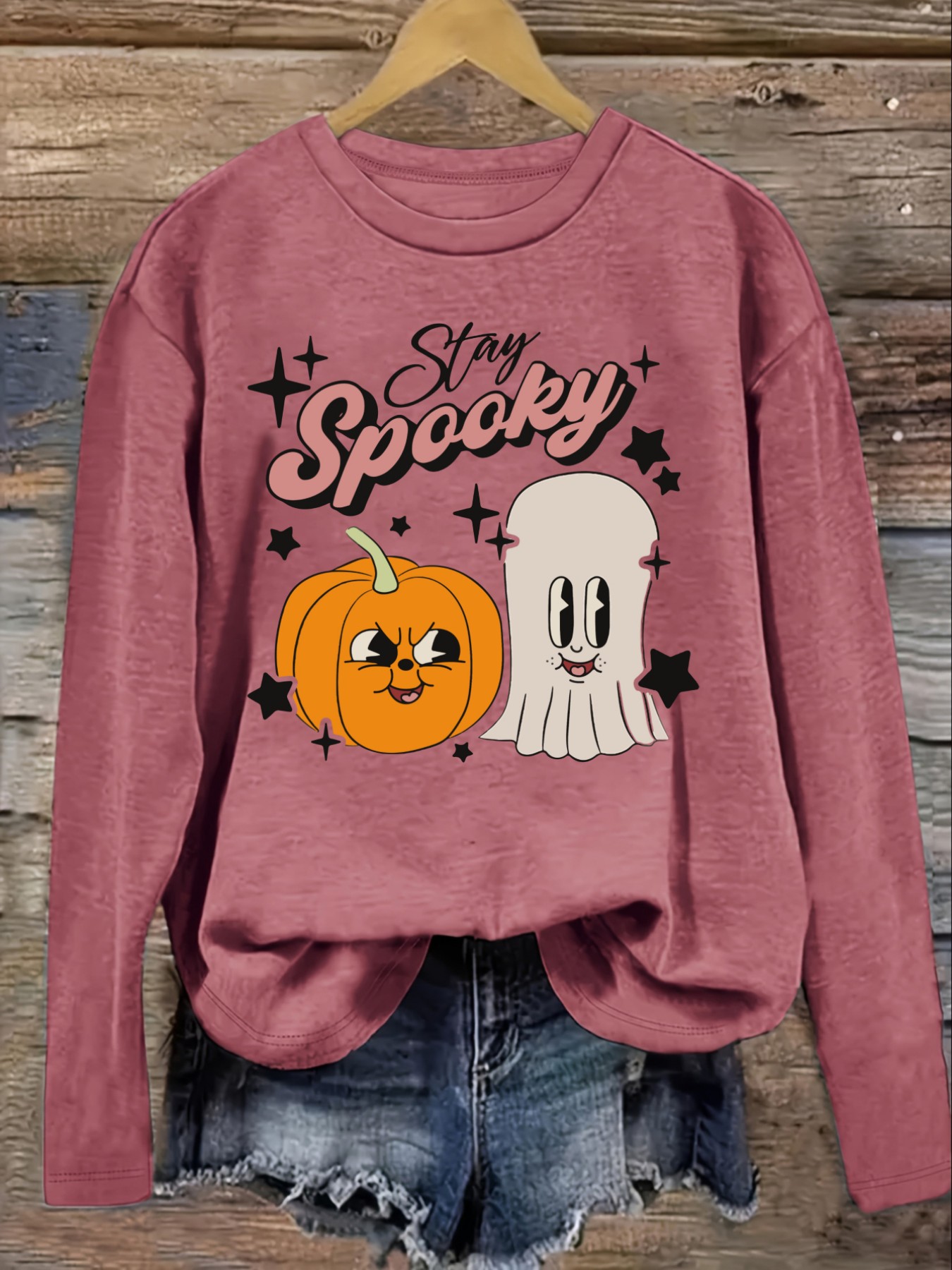 Women's Casual Long Sleeve Cre - Winter Clothing Usa review and price