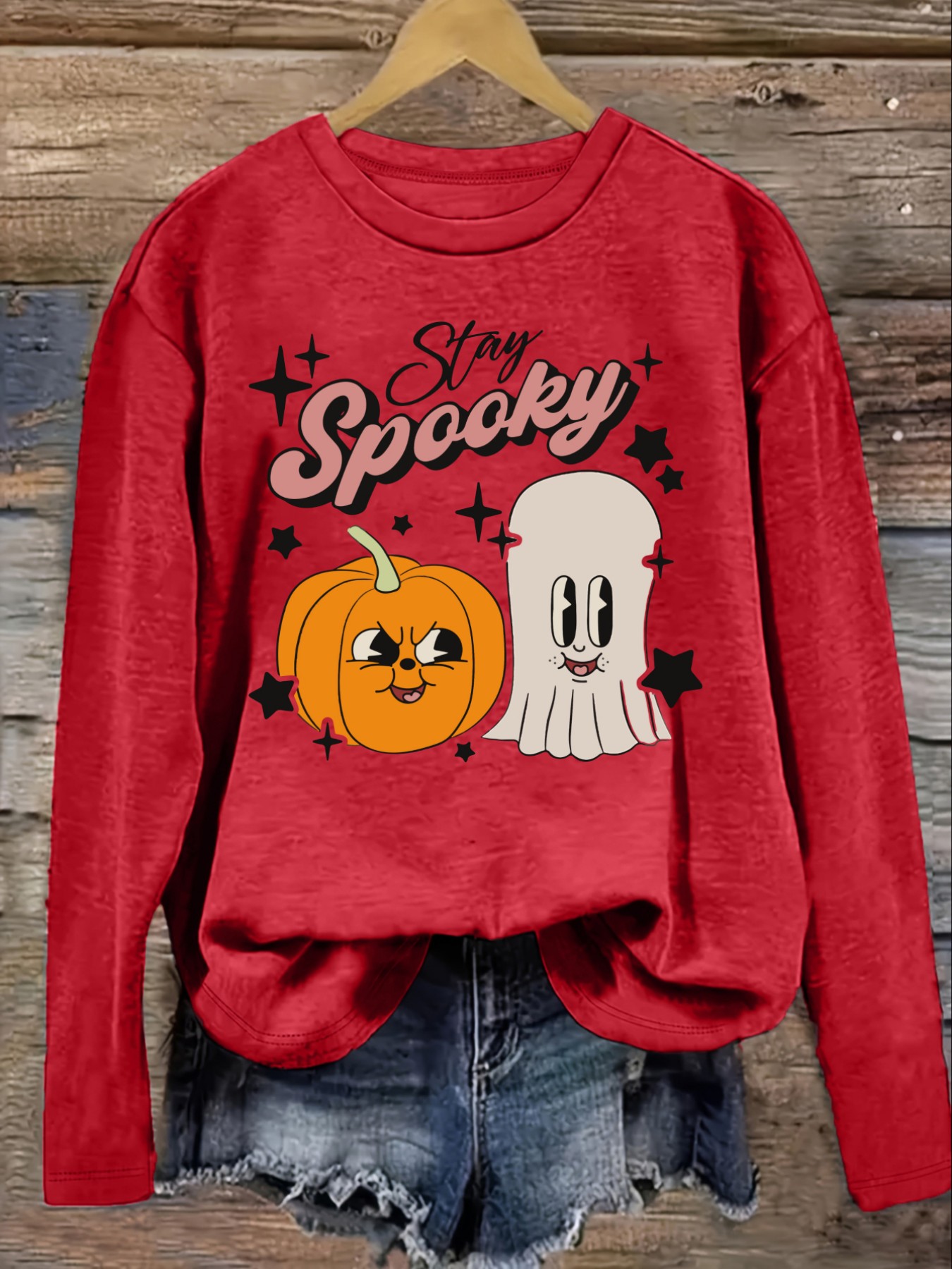 Women's Casual Long Sleeve Cre - Winter Clothing Usa review and price
