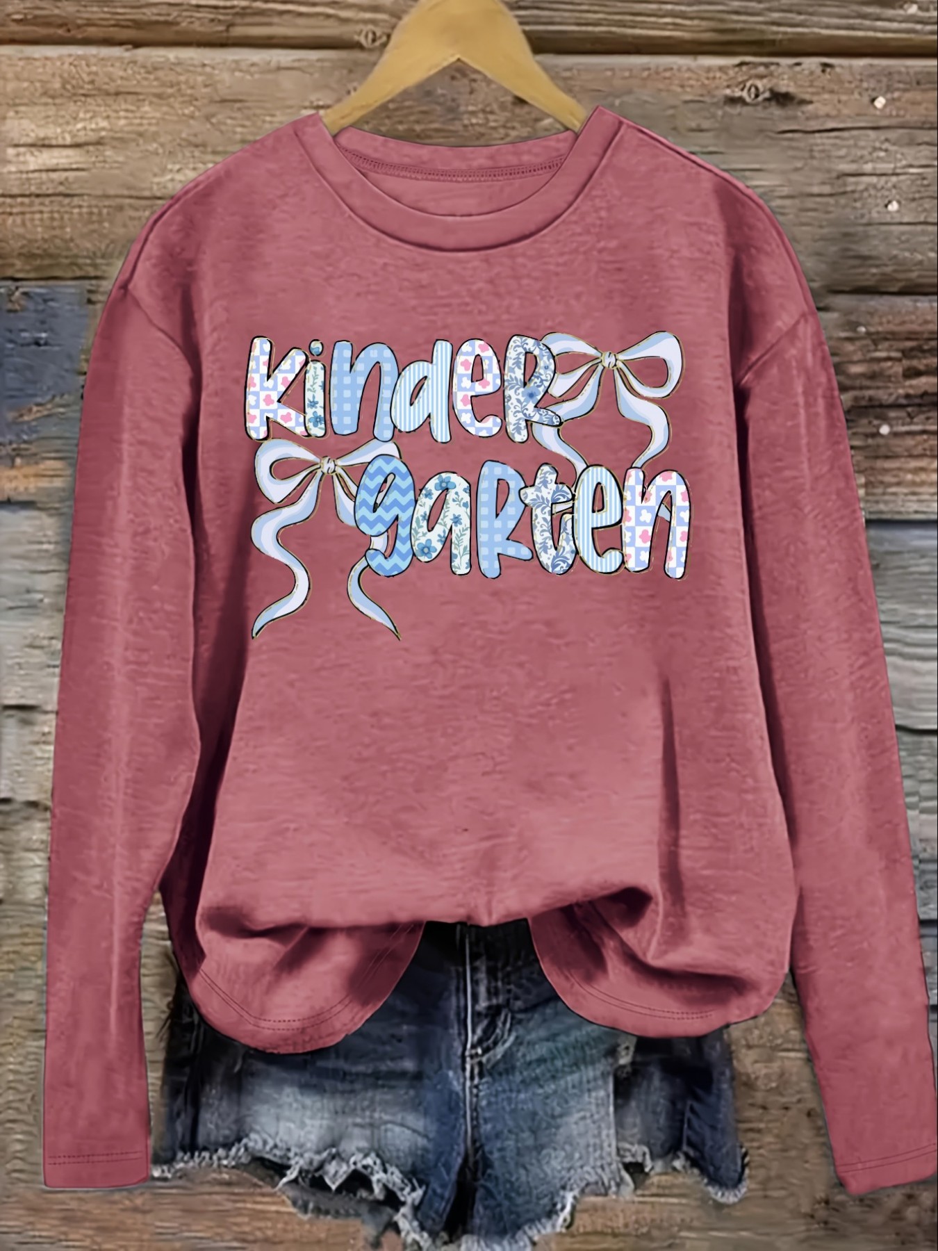 Women's Casual Long Sleeve Cre - Winter Clothing Usa review and price