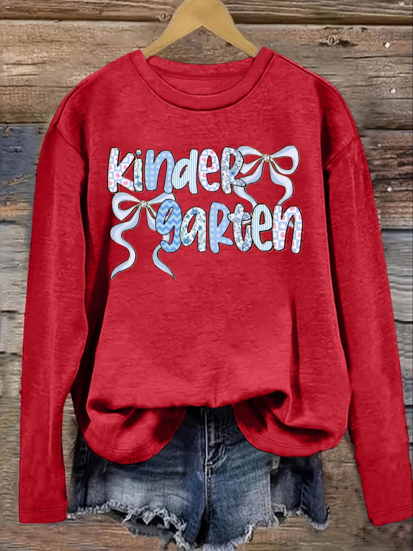 Women's Casual Long Sleeve Cre - Winter Clothing Usa review and price