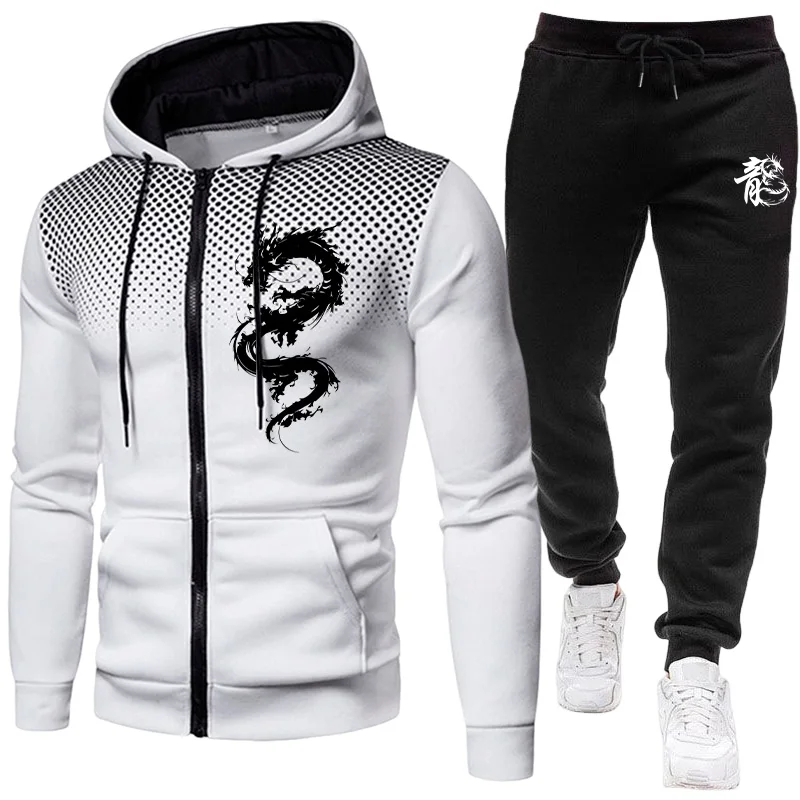 Men's Paris Dragon Pattern Fas - Winter Clothing Equipment review and price