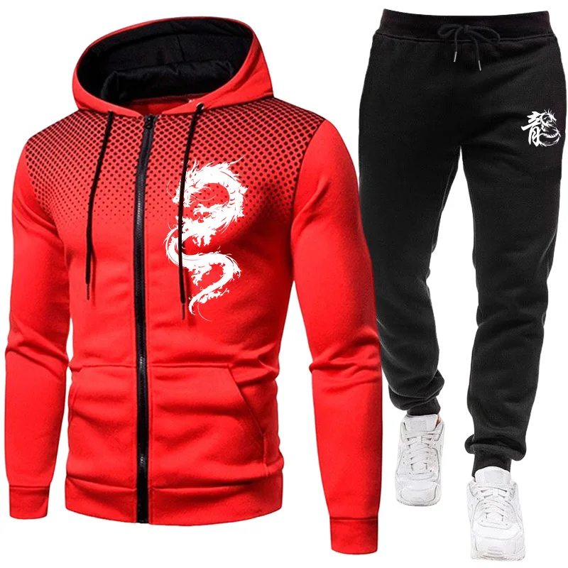 Men's Paris Dragon Pattern Fas - Winter Clothing Equipment review and price