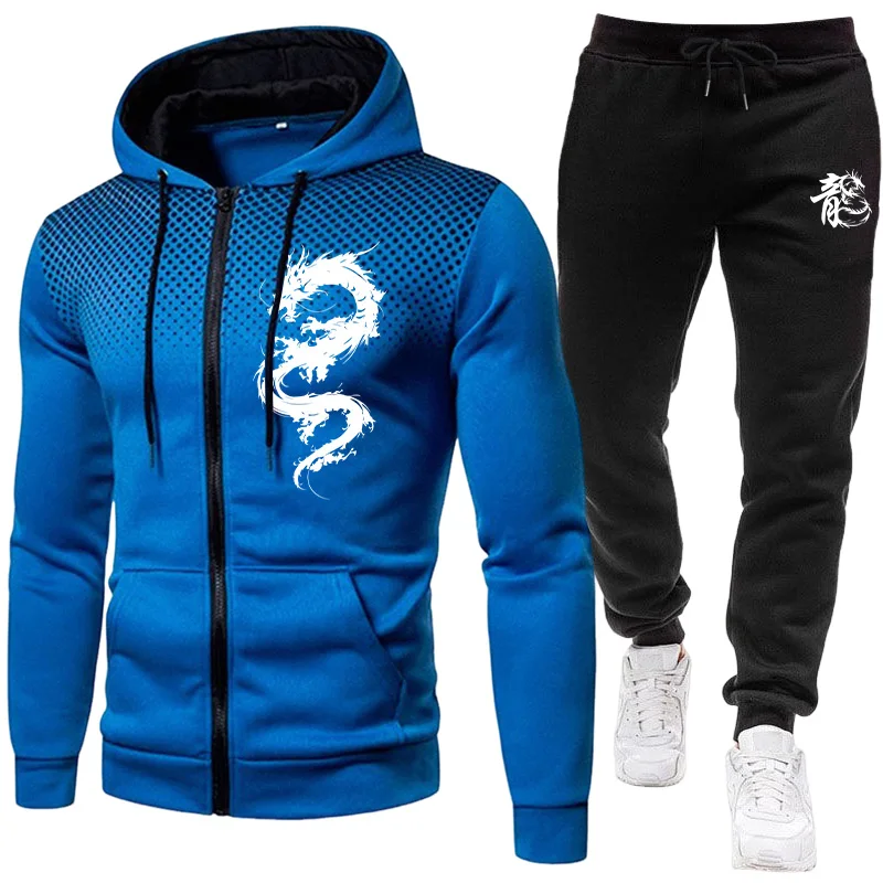 Men's Paris Dragon Pattern Fas - Winter Clothing Equipment review and price