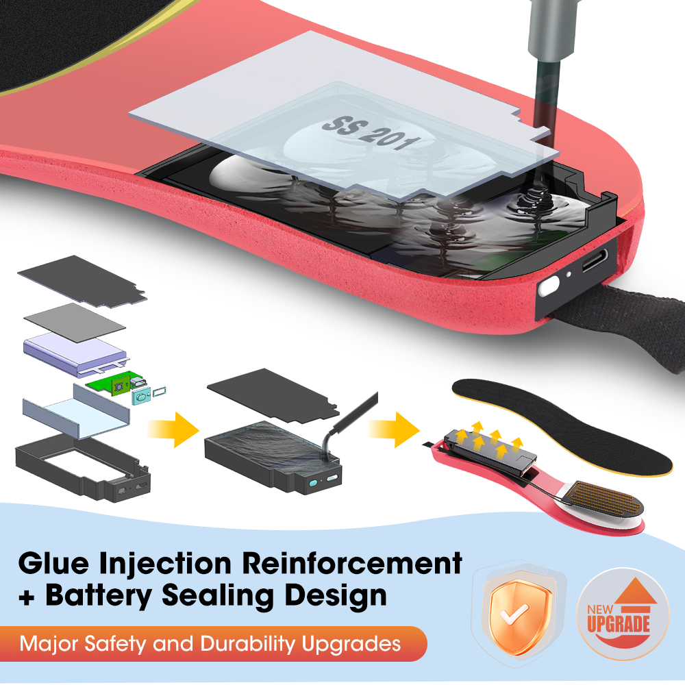 APP Control Smart Heated Insol - Heated Insole Rechargeable review and price