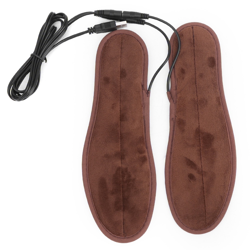 1 Pair Fast Heating Waterproof - Heated Insole Rechargeable review and price