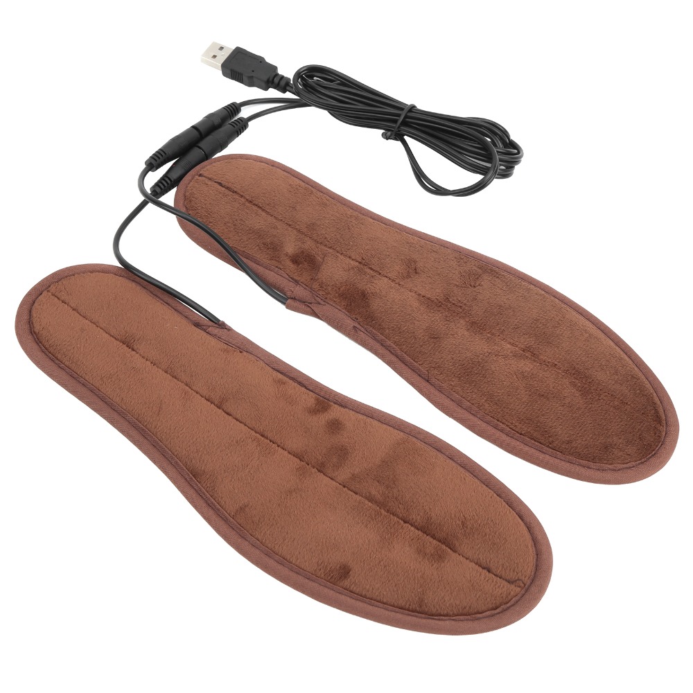 1 Pair Fast Heating Waterproof - Heated Insole Rechargeable review and price