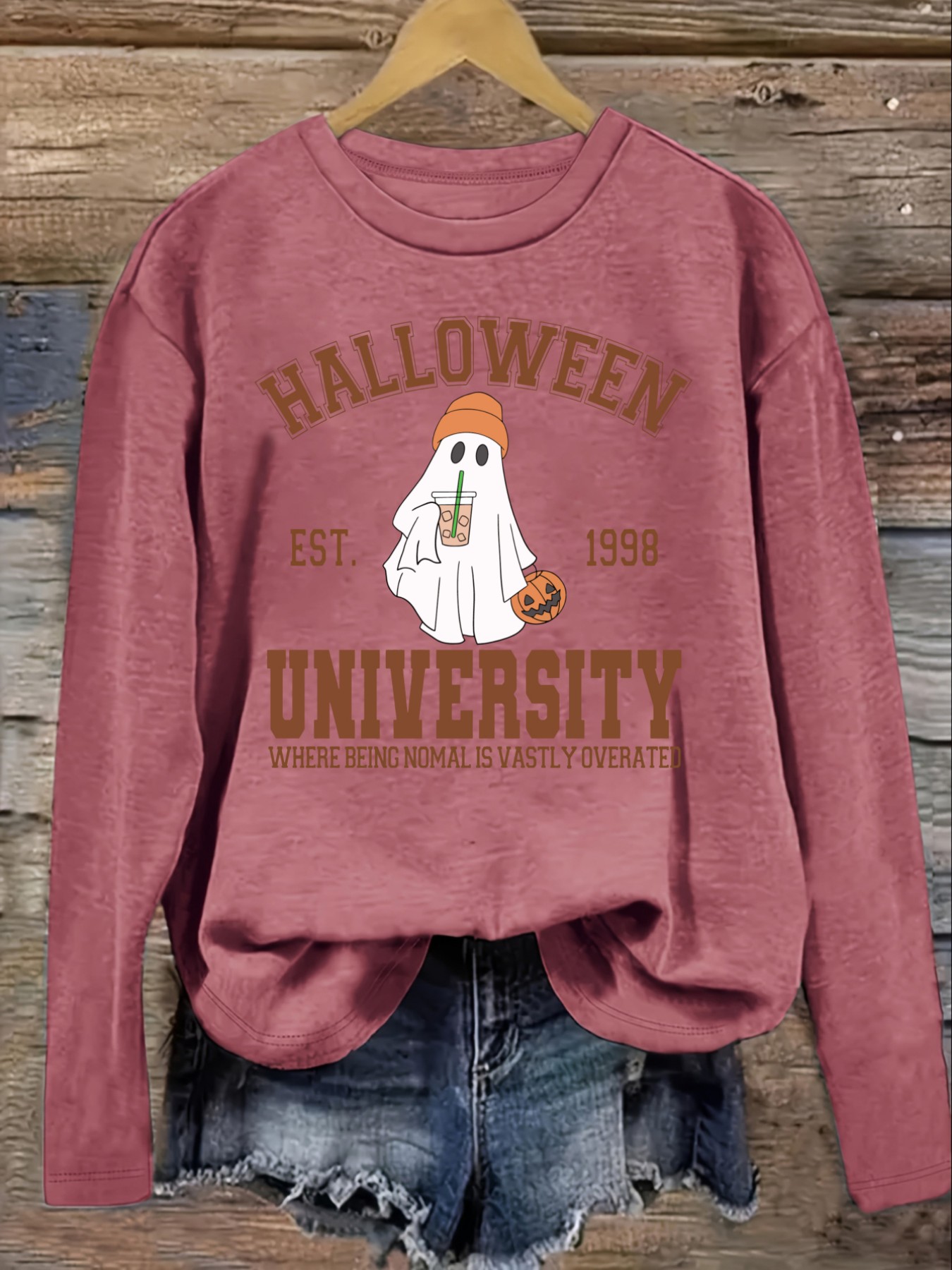 Women's Casual Long Sleeve Cre - Winter Clothing Usa review and price