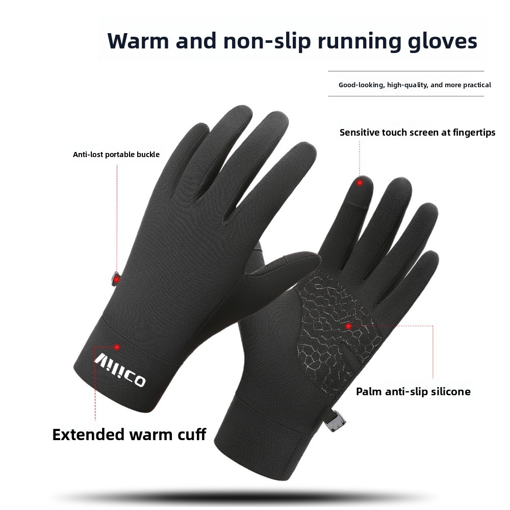Winter Warm Knit Anti Slip Tou - Knit Glove Touch Screen review and price