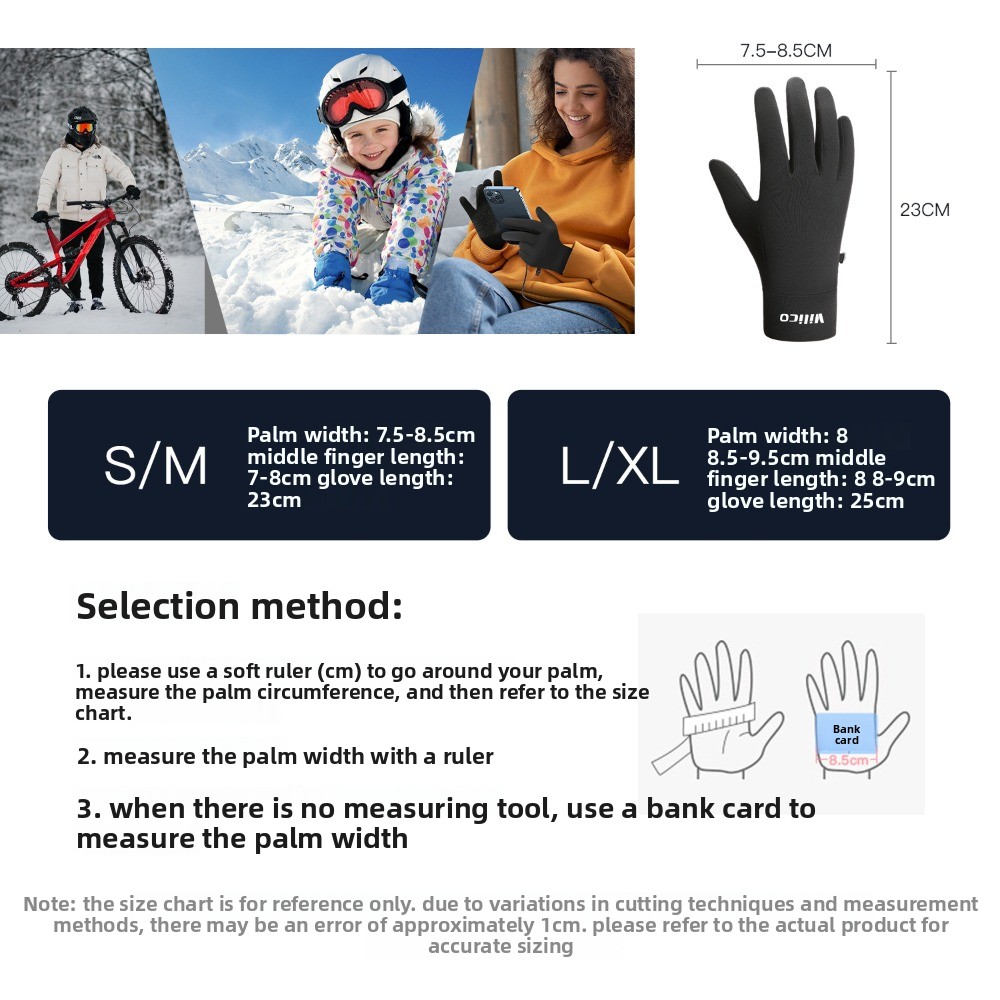 Winter Warm Knit Anti Slip Tou - Knit Glove Touch Screen review and price