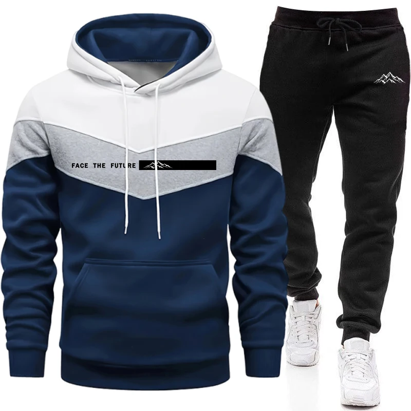 Tracksuit Men's Fashion Casual - Winter Clothing Equipment review and price