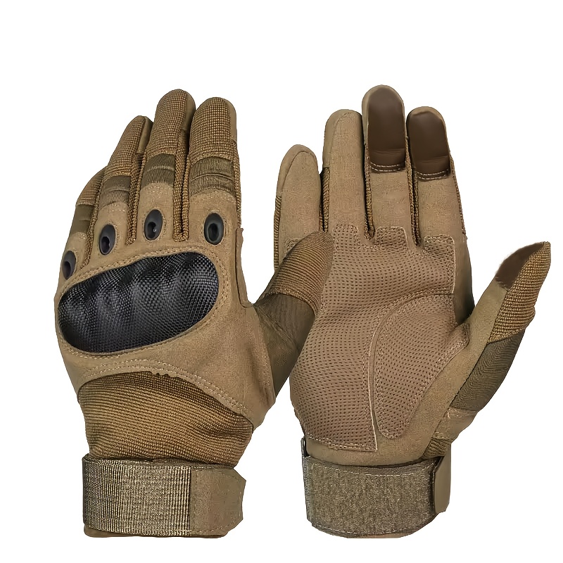 New Men's Full Finger Tactical - Knit Glove Touch Screen review and price