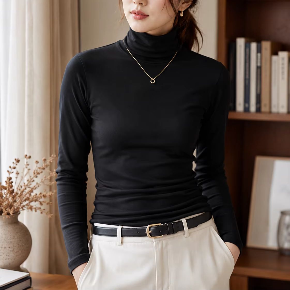 2026 Women's Thermal Turtlenec - Thermal Base Layer review and price