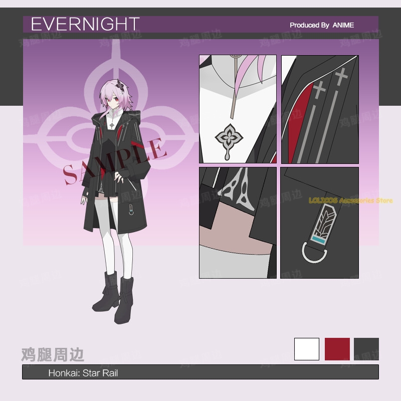 Game Evernight Honkai: Star Ra - Winter Clothing Equipment review and price