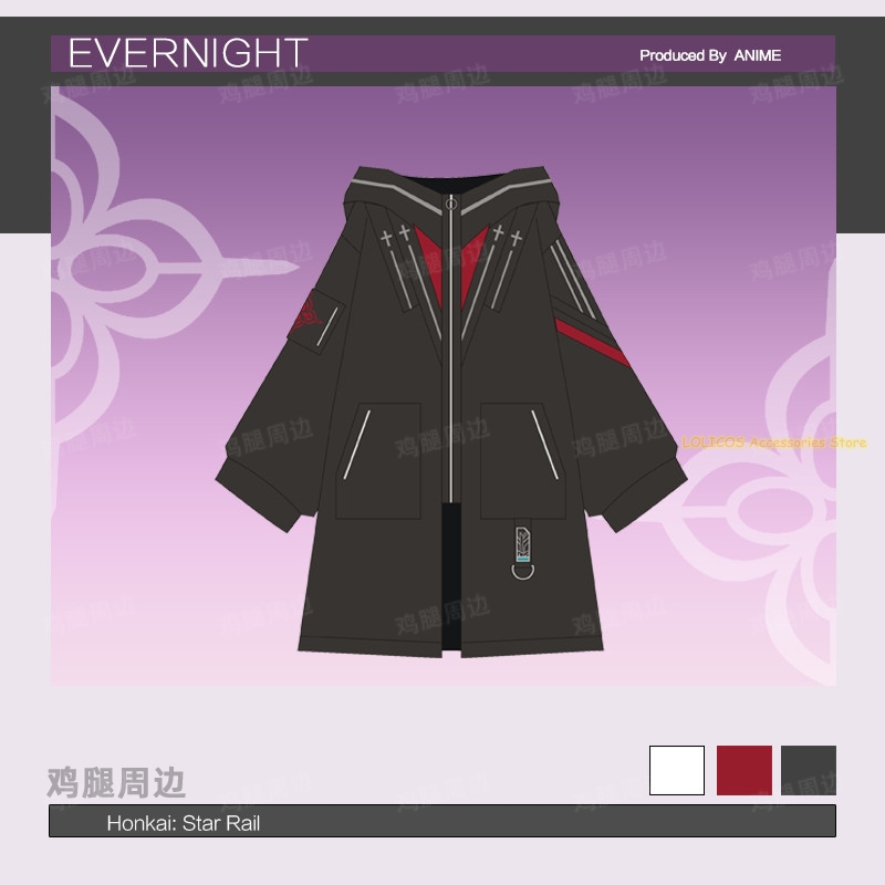Game Evernight Honkai: Star Ra - Winter Clothing Equipment review and price