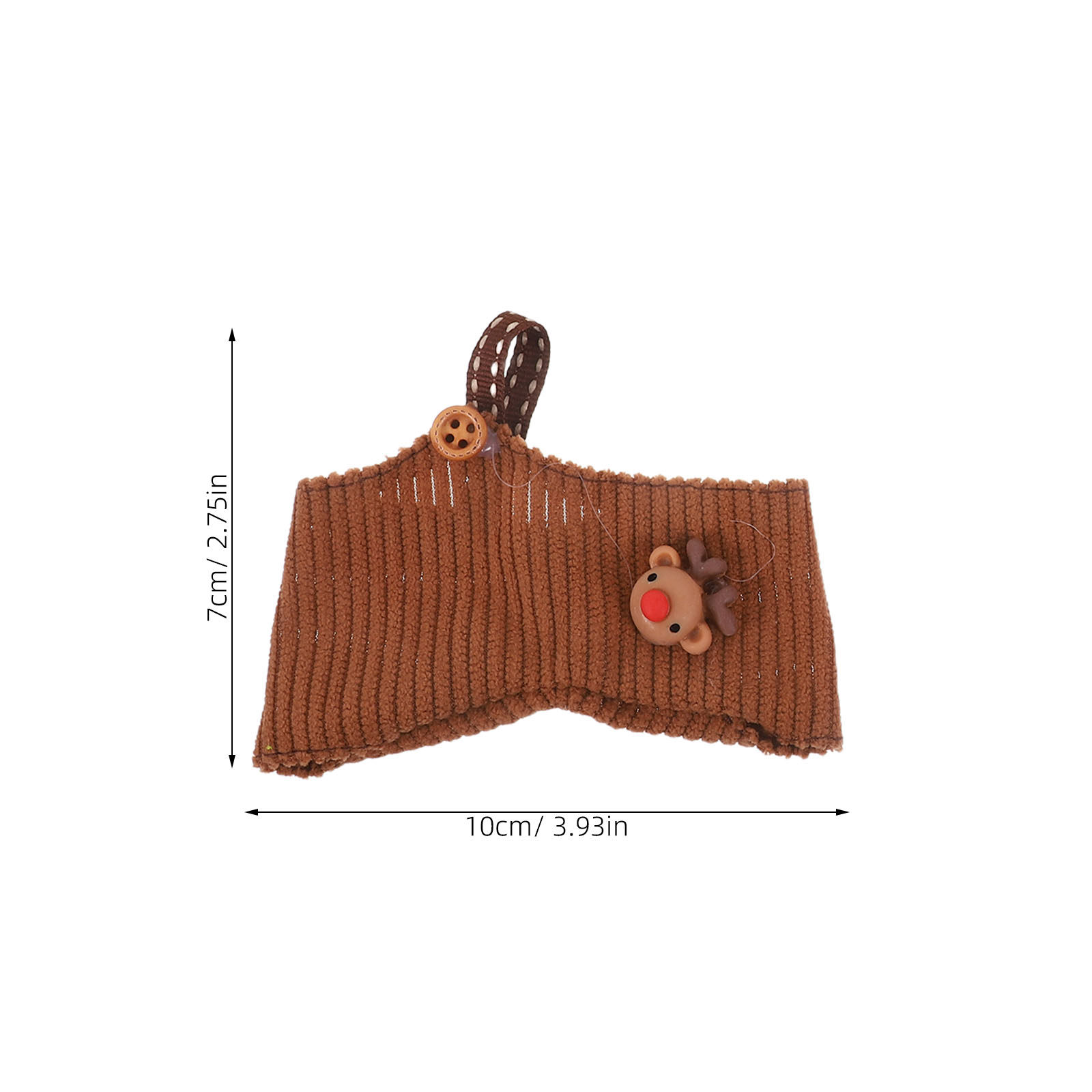 1Set Christmas Clothes Holiday - Winter Clothing Dress Up review and price