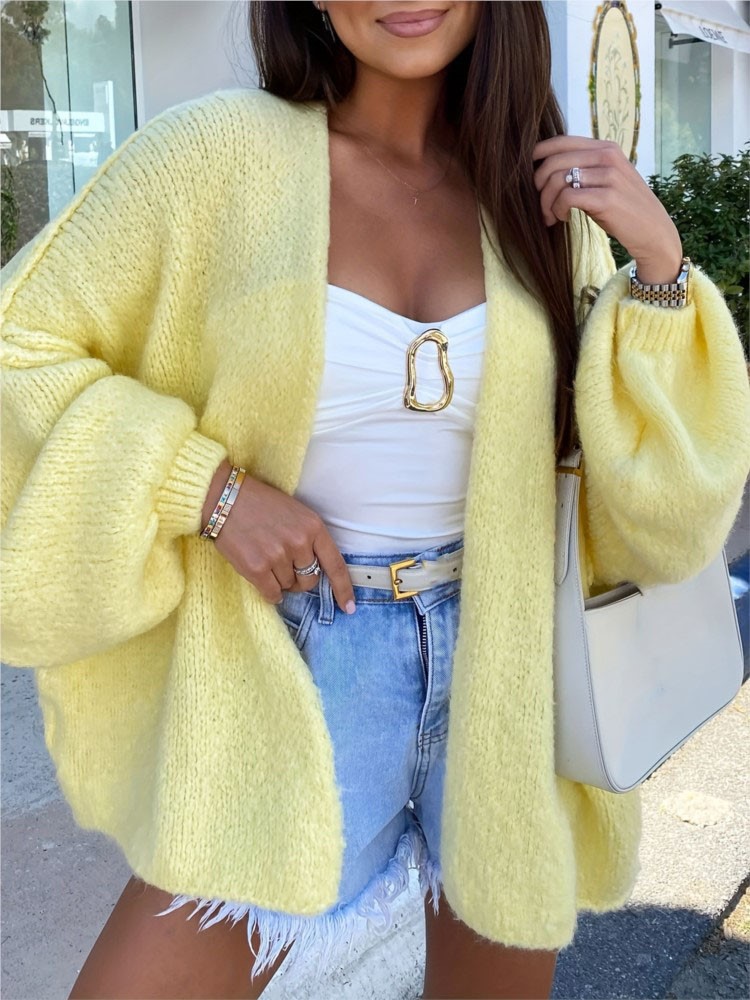 Fashion Solid Sweater Coat For - Winter Clothing Girls review and price