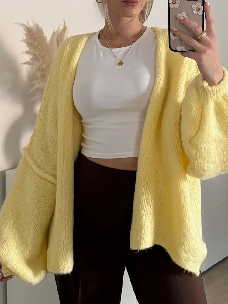 Fashion Solid Sweater Coat For - Winter Clothing Girls review and price