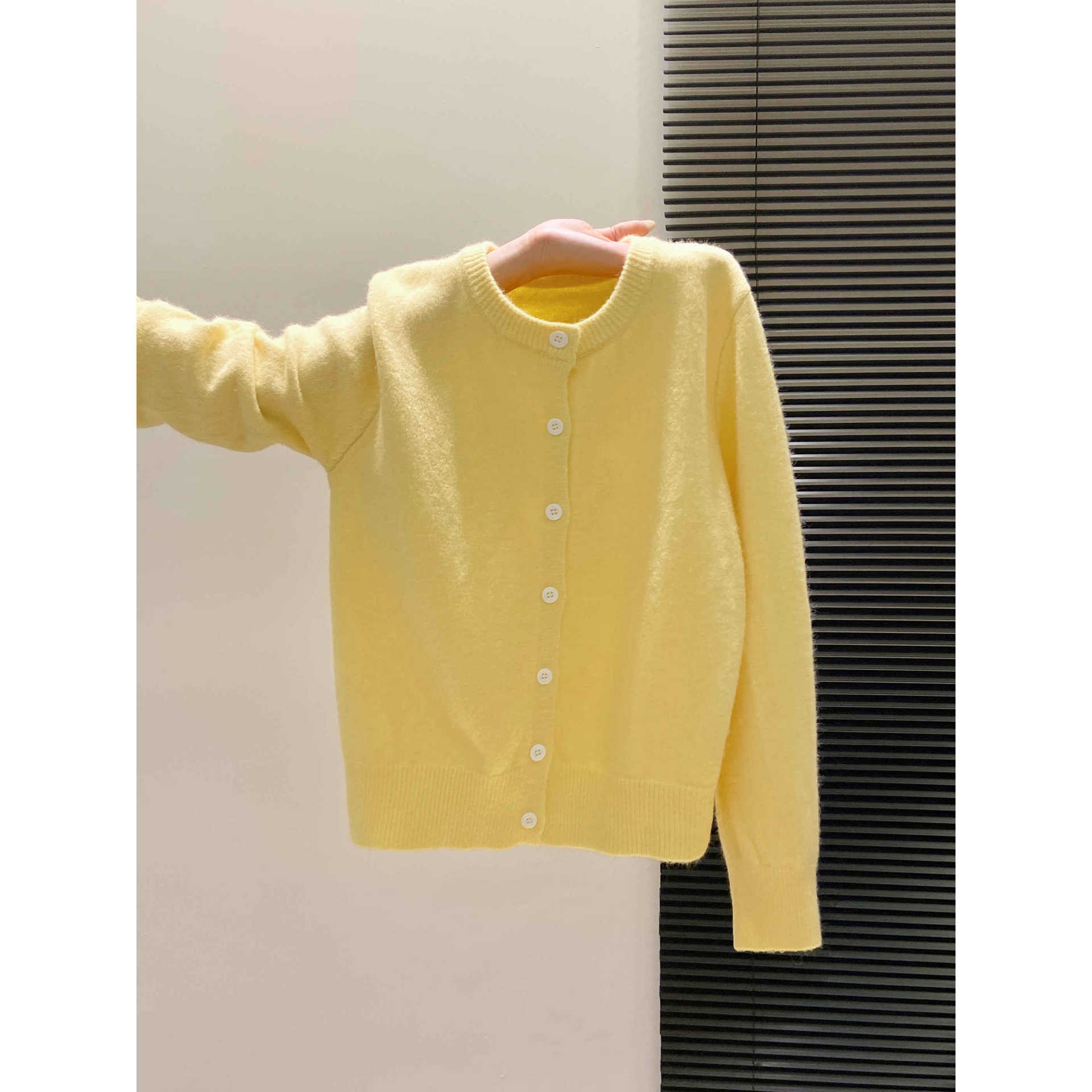 Solid Color Women's Knit Cardi - Winter Clothing Colors review and price