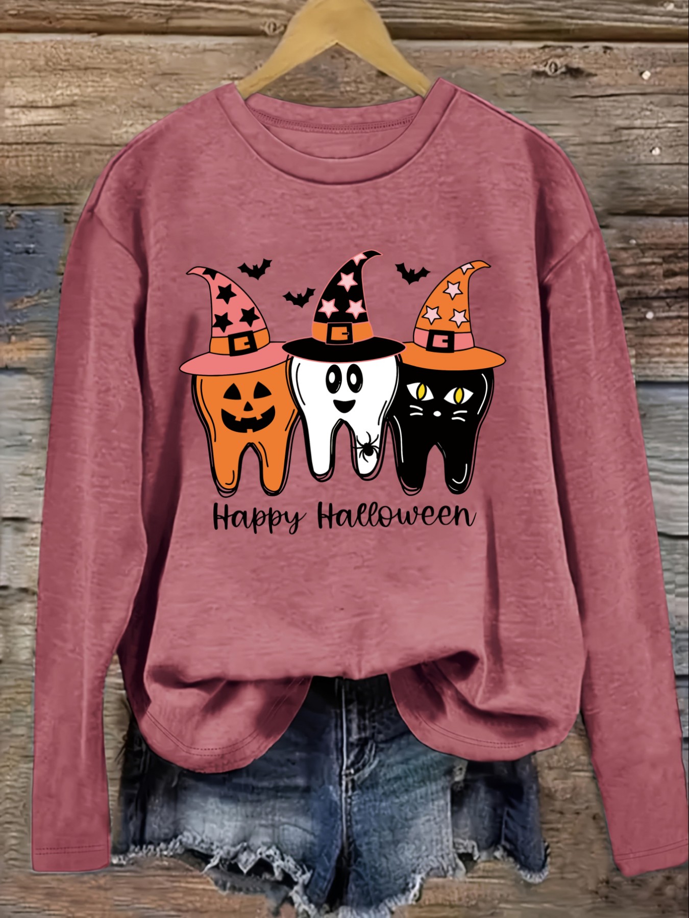 Women's Casual Long Sleeve Cre - Winter Clothing Usa review and price