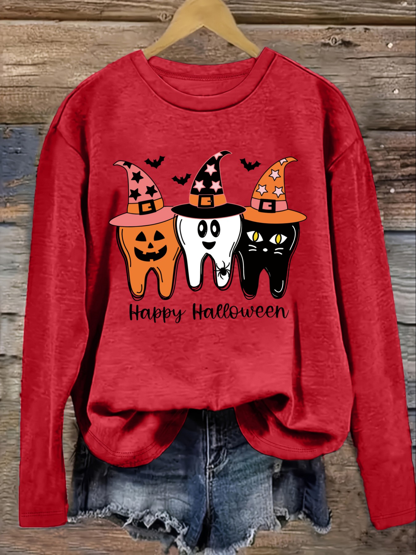 Women's Casual Long Sleeve Cre - Winter Clothing Usa review and price