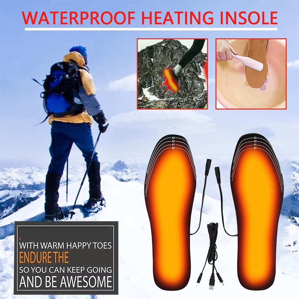 USB Rechargeable Heated Insole - Heated Insole Rechargeable review and price