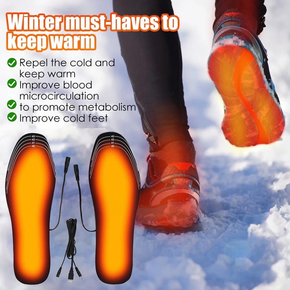 USB Rechargeable Heated Insole - Heated Insole Rechargeable review and price