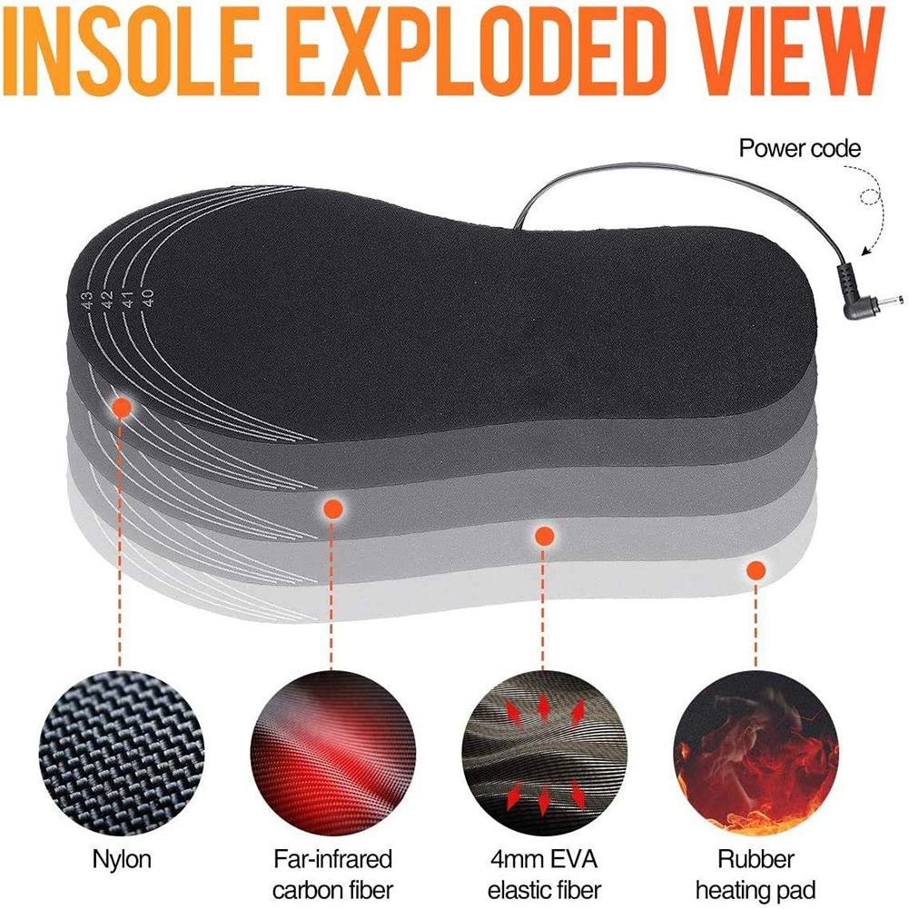 USB Rechargeable Heated Insole - Heated Insole Rechargeable review and price
