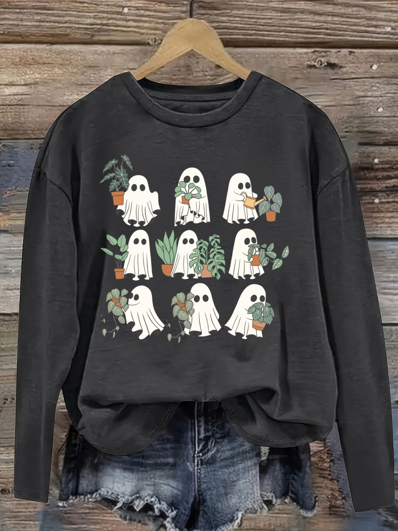 Women's Casual Long Sleeve Cre - Winter Clothing Usa review and price