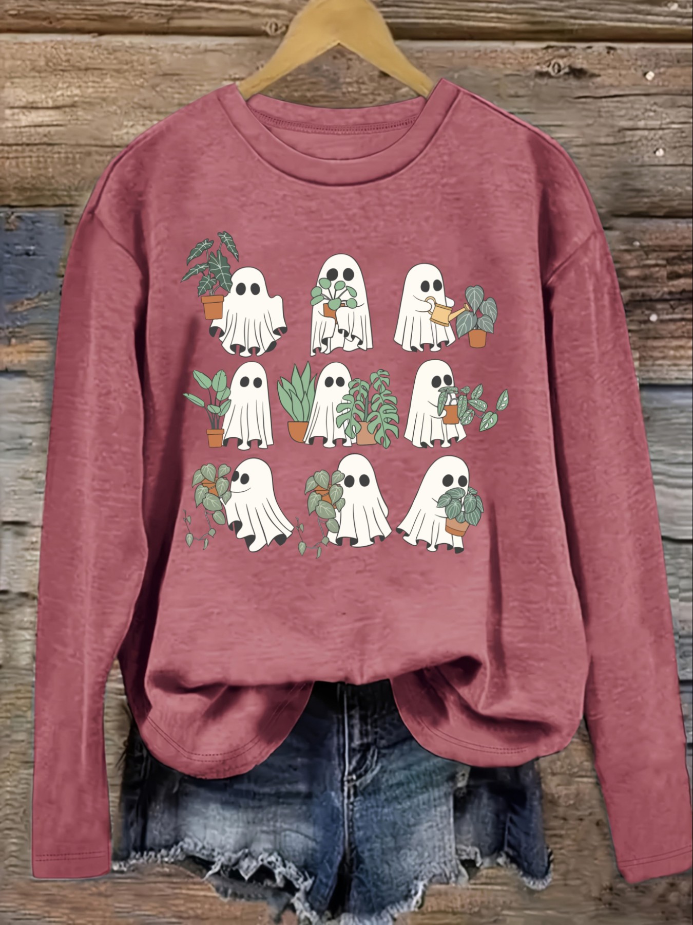 Women's Casual Long Sleeve Cre - Winter Clothing Usa review and price