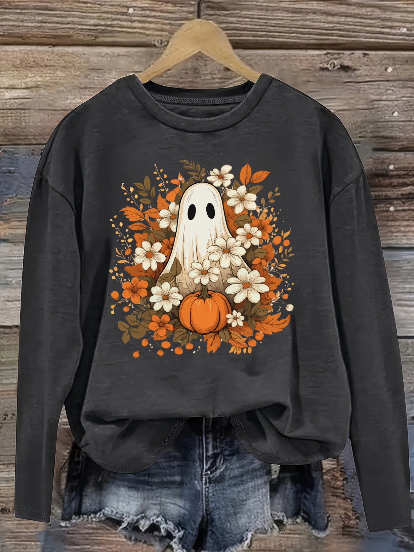 Women's Casual Long Sleeve Cre - Winter Clothing Usa review and price
