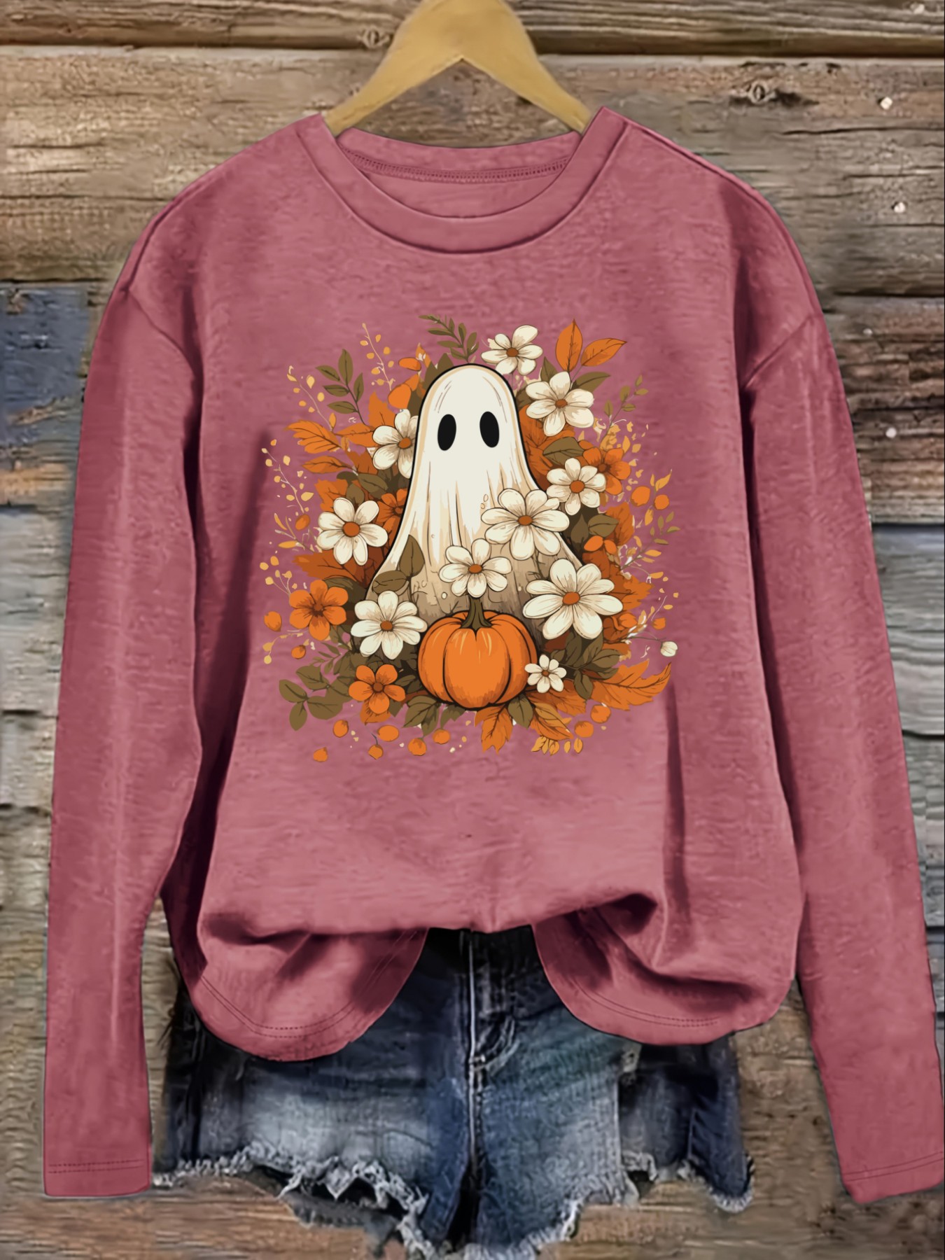 Women's Casual Long Sleeve Cre - Winter Clothing Usa review and price