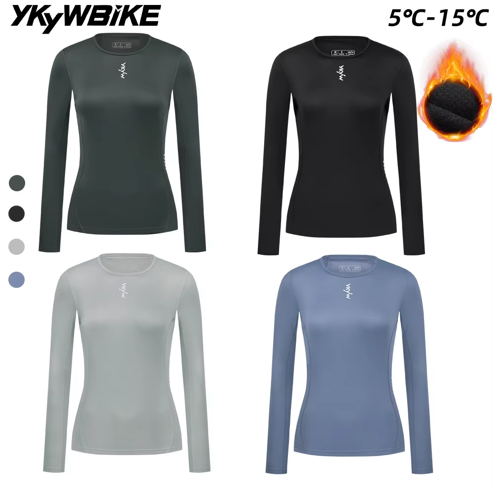 YKYWBIKE Women's Cycling Base  - Thermal Base Layer review and price