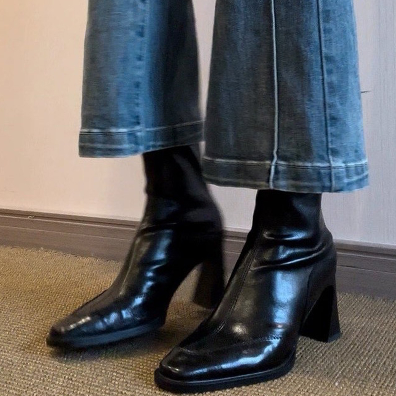 High Heels Women’s Ankle Boots - Winter Clothing For Women review and price