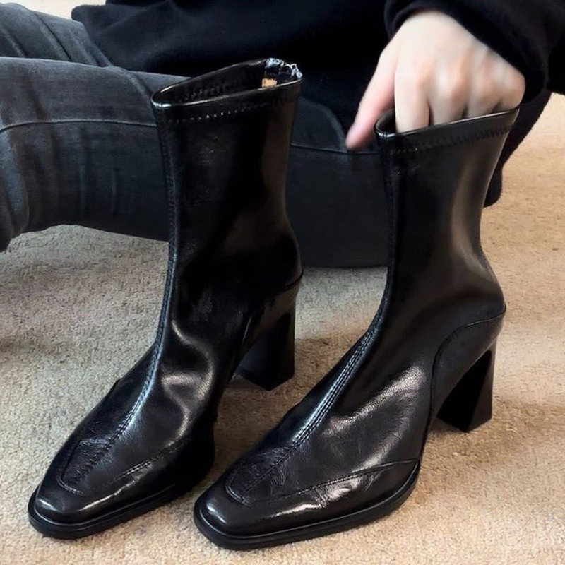 High Heels Women’s Ankle Boots - Winter Clothing For Women review and price