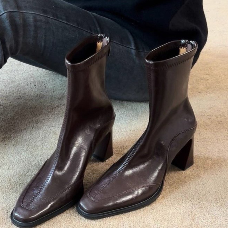 High Heels Women’s Ankle Boots - Winter Clothing For Women review and price