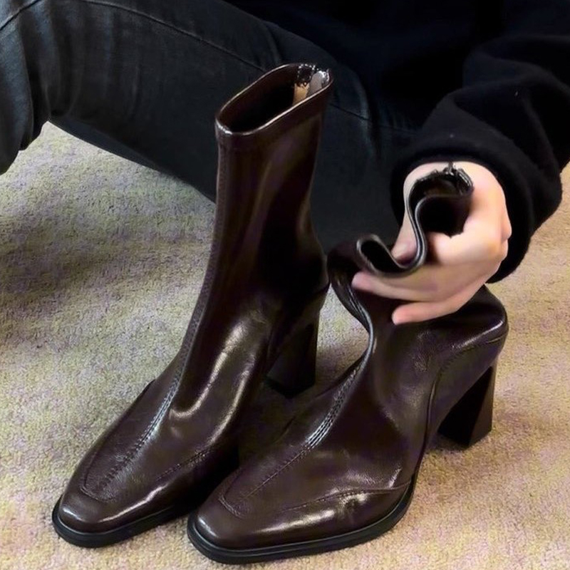 High Heels Women’s Ankle Boots - Winter Clothing For Women review and price