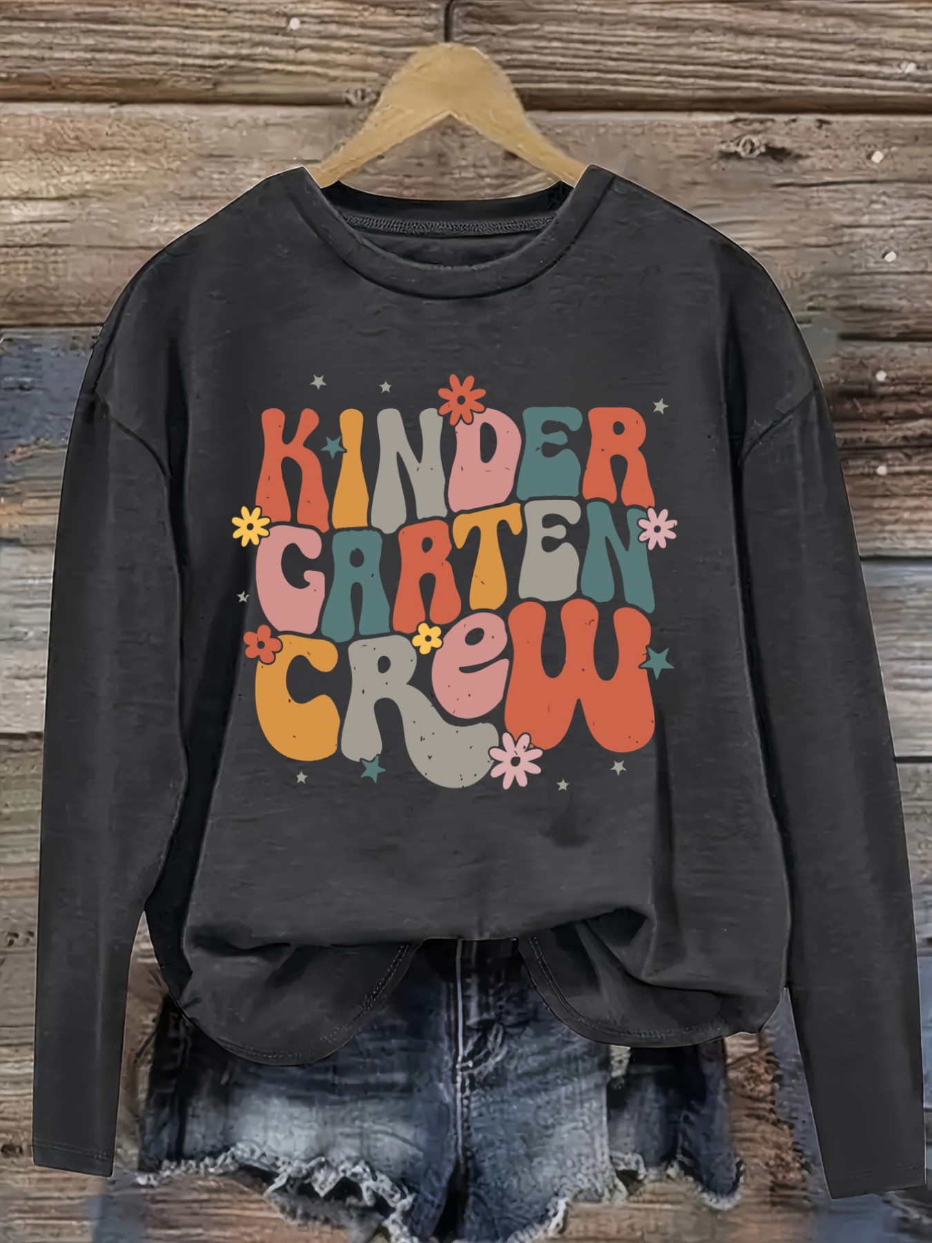 Women's Casual Long Sleeve Cre - Winter Clothing Usa review and price