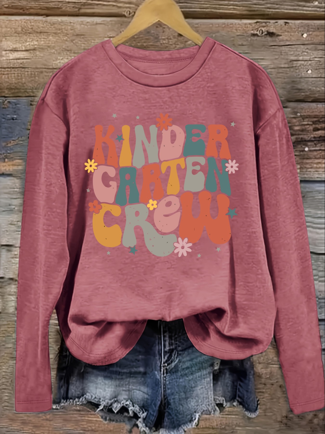 Women's Casual Long Sleeve Cre - Winter Clothing Usa review and price