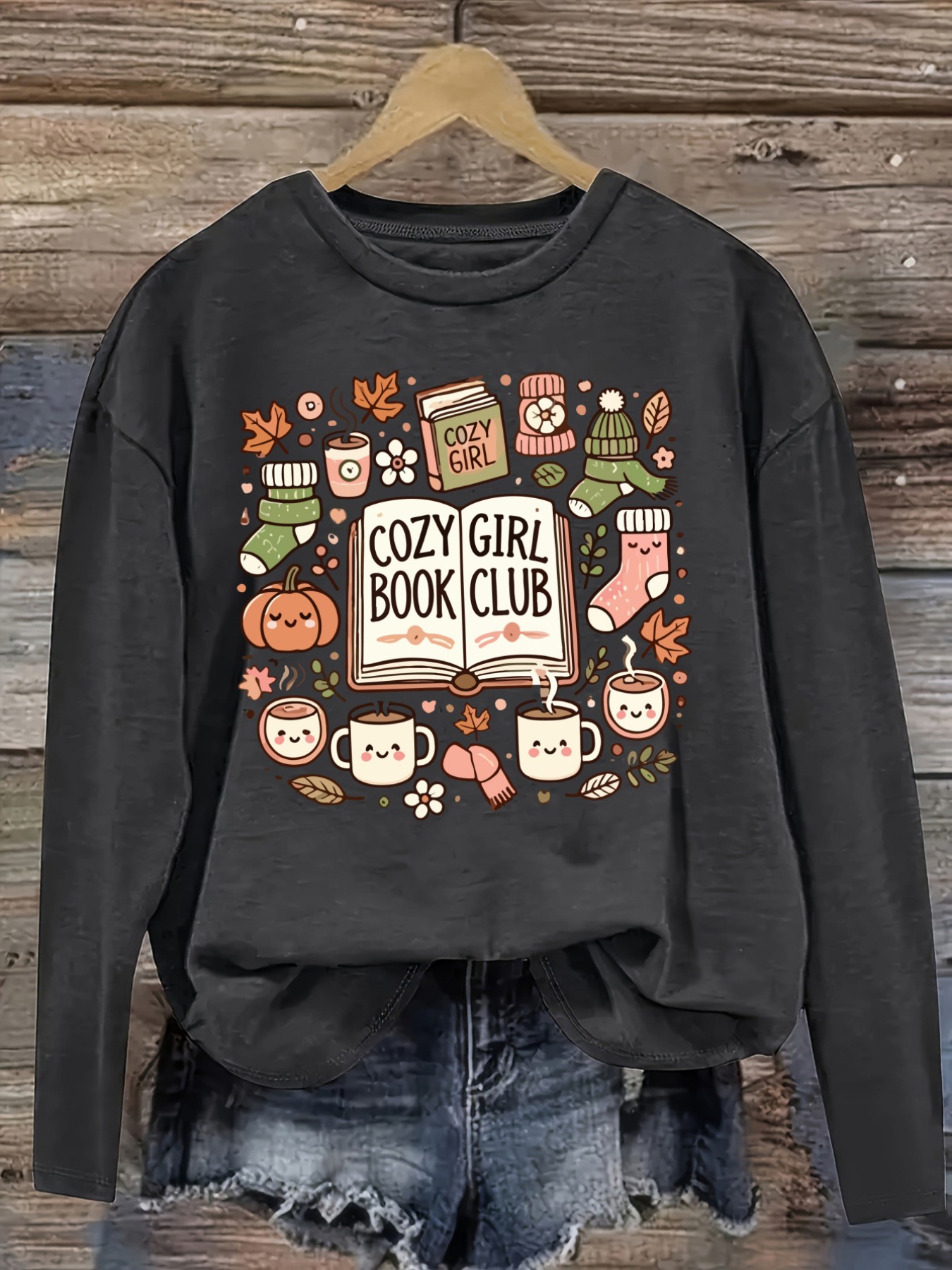 Women's Casual Long Sleeve Cre - Winter Clothing Usa review and price