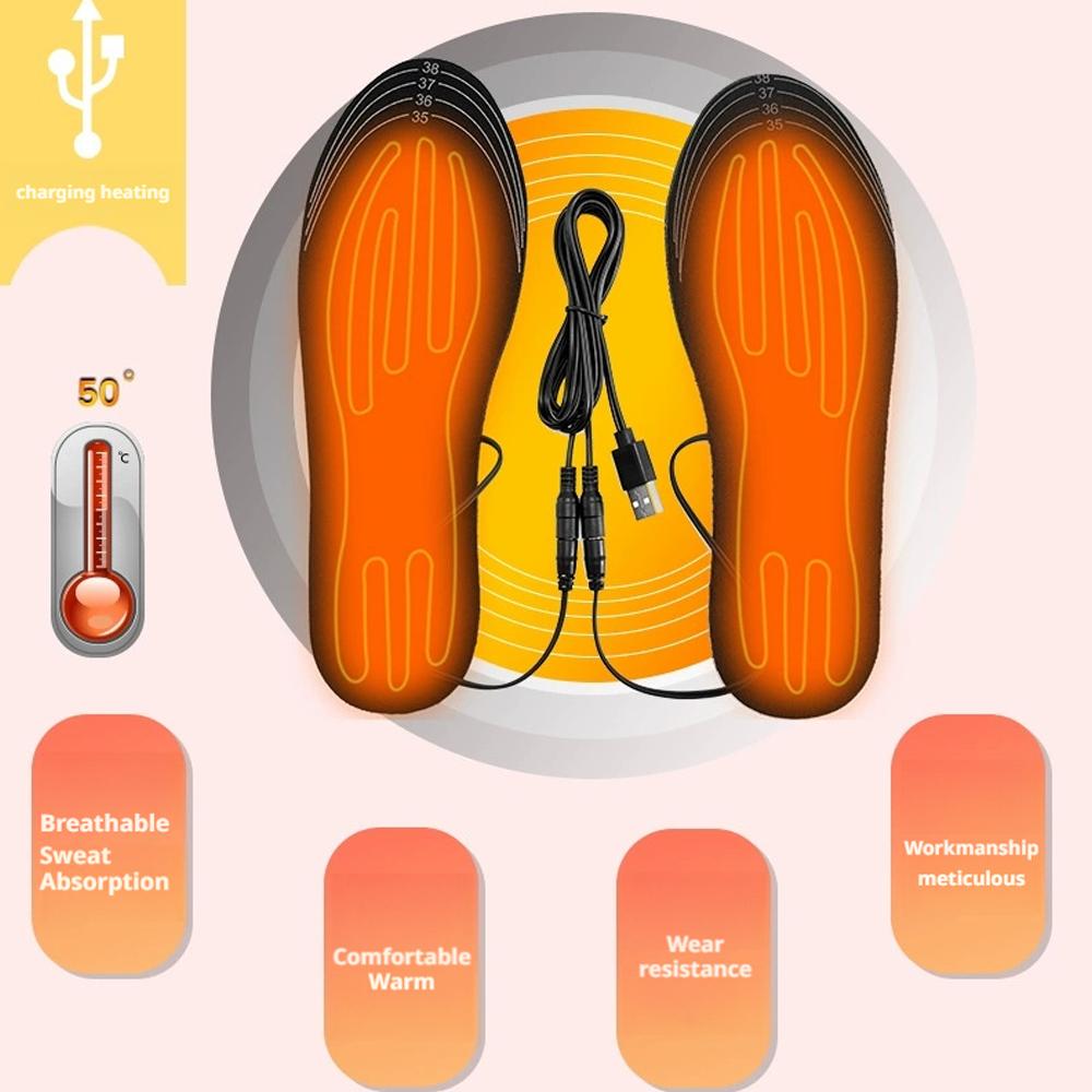 Heated Insoles, USB Rechargeab - Heated Insole Rechargeable review and price