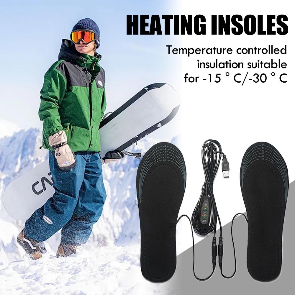 Heated Insoles, USB Rechargeab - Heated Insole Rechargeable review and price
